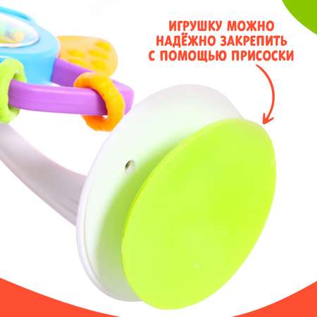 Прорезыватель Крошка Я Цветок