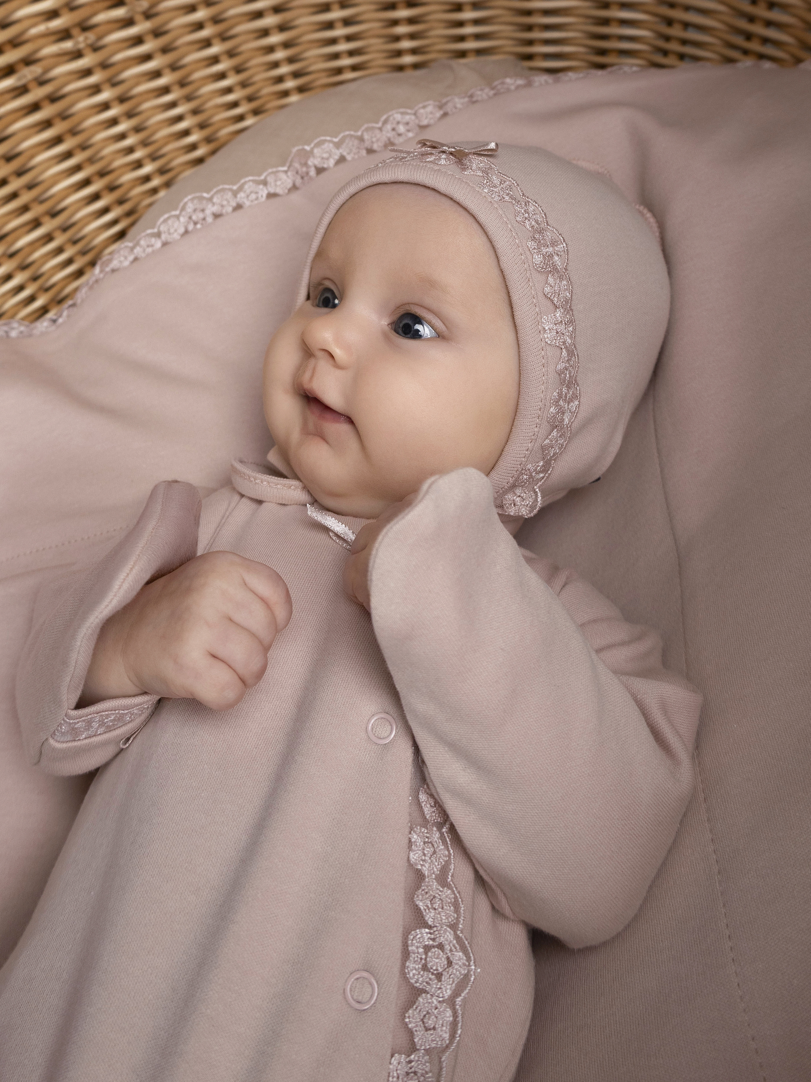 Комбинезон и чепчик НаследникЪ Выжанова 01068-02026-072 - фото 6