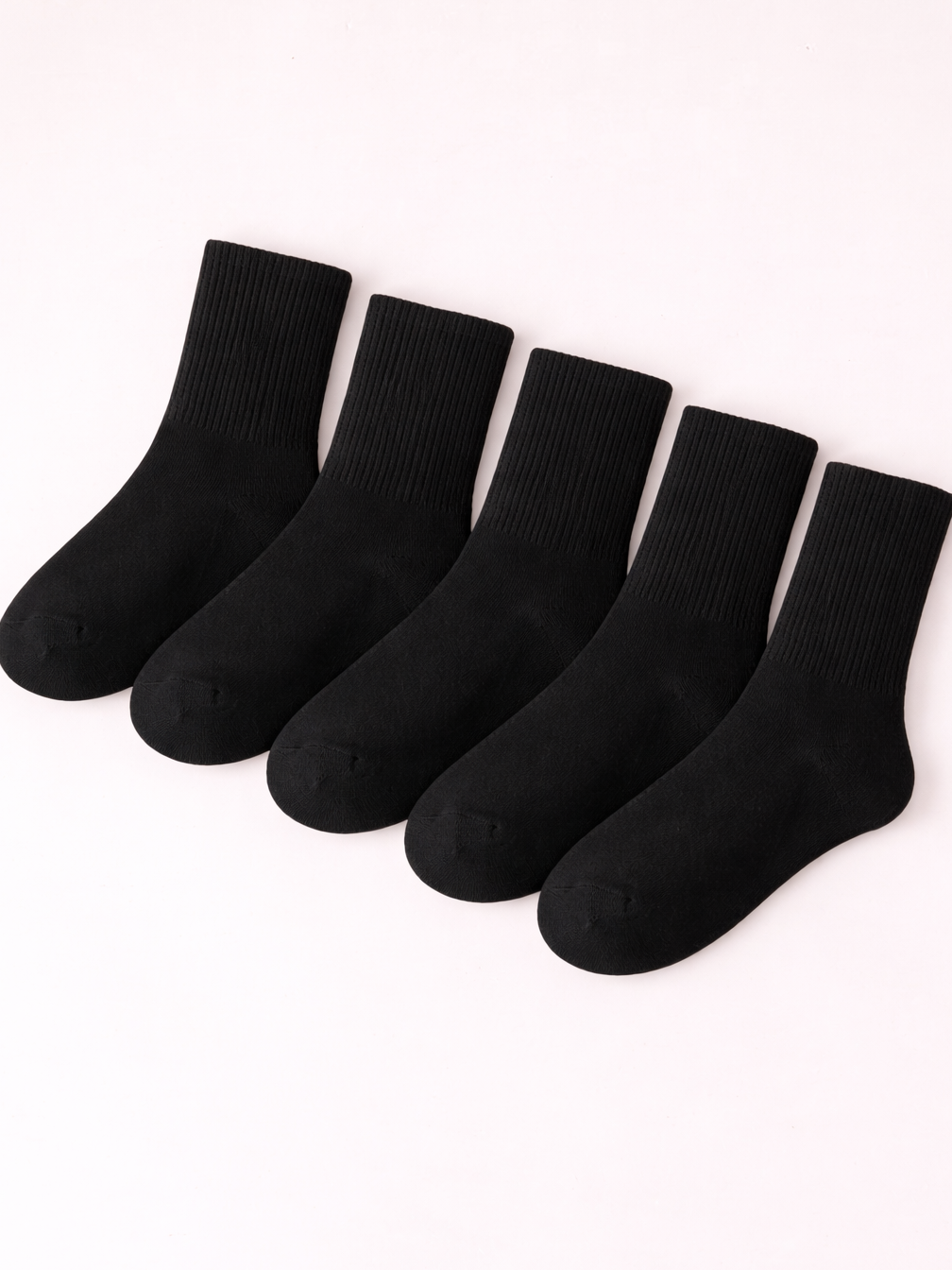 Носки 5 пар Новомосковский трикотаж 20/Черный - фото 1