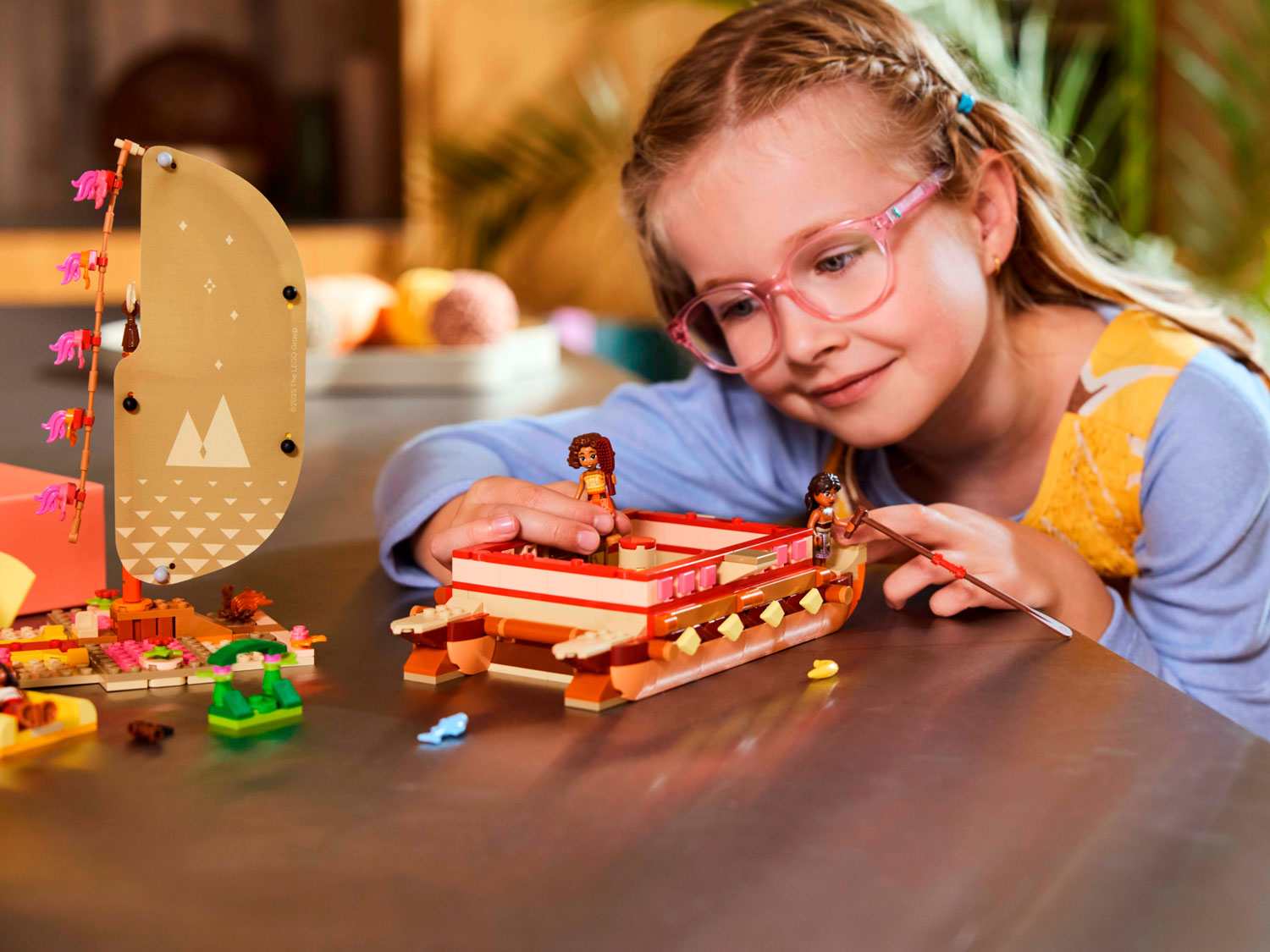 Конструктор LEGO Disney Princess Моана 529 дет. - фото 9