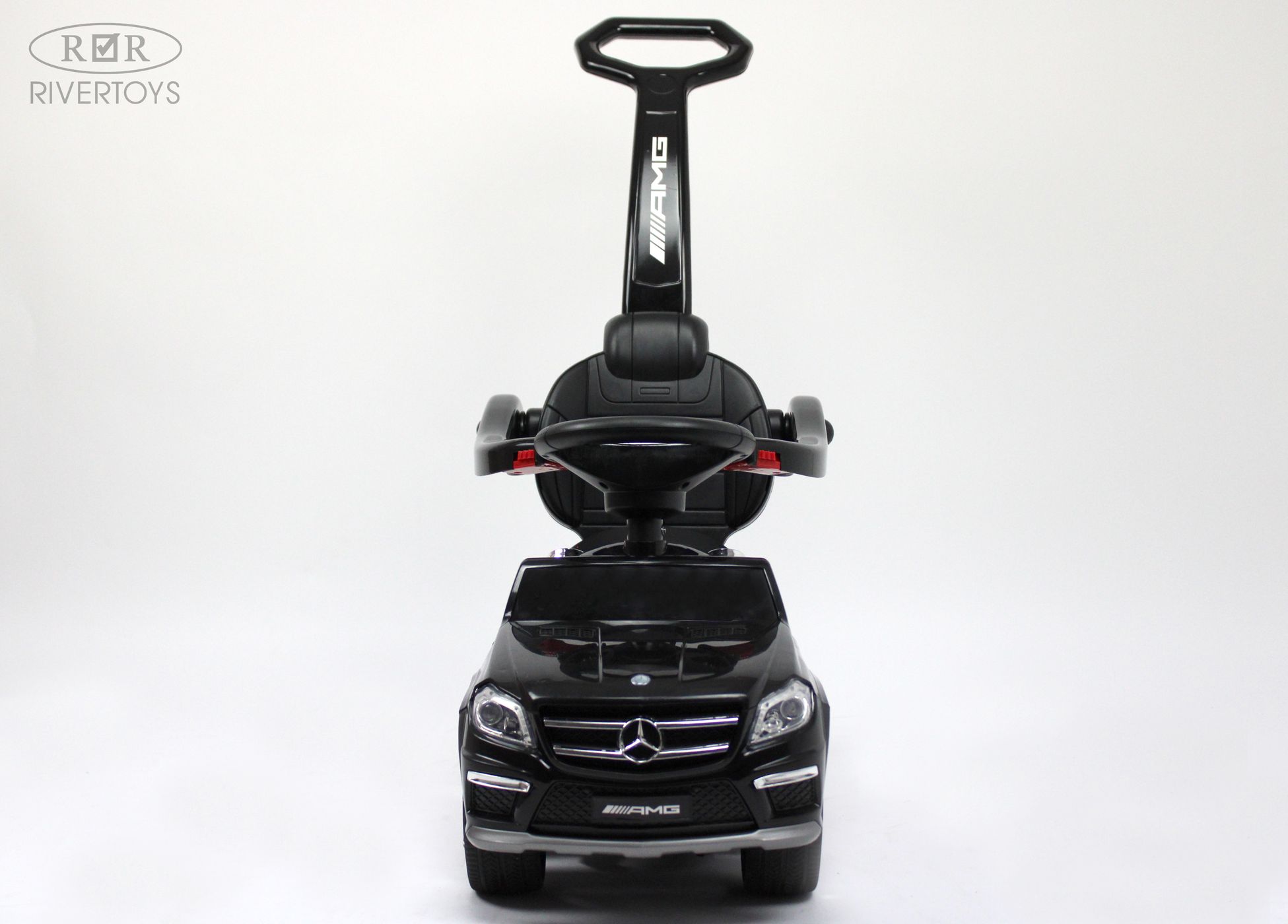 Электромобиль RIVERTOYS Mercedes A888AA-H-BLACK - фото 7