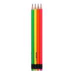 Карандаши чернографитные Erhaft 4 шт.