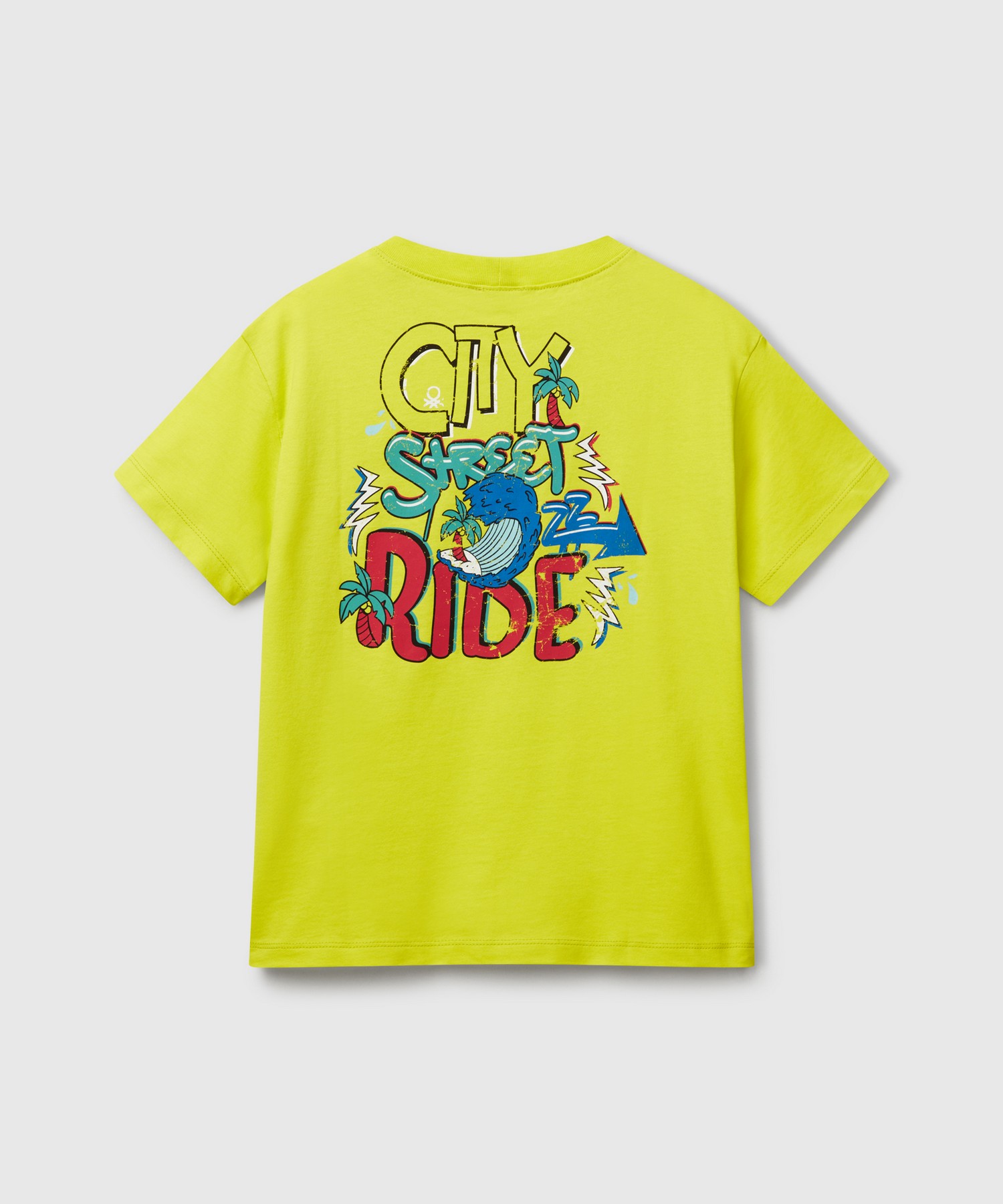 Футболка United Colors of Benetton 25P_3I1XC10P7_29B - фото 2