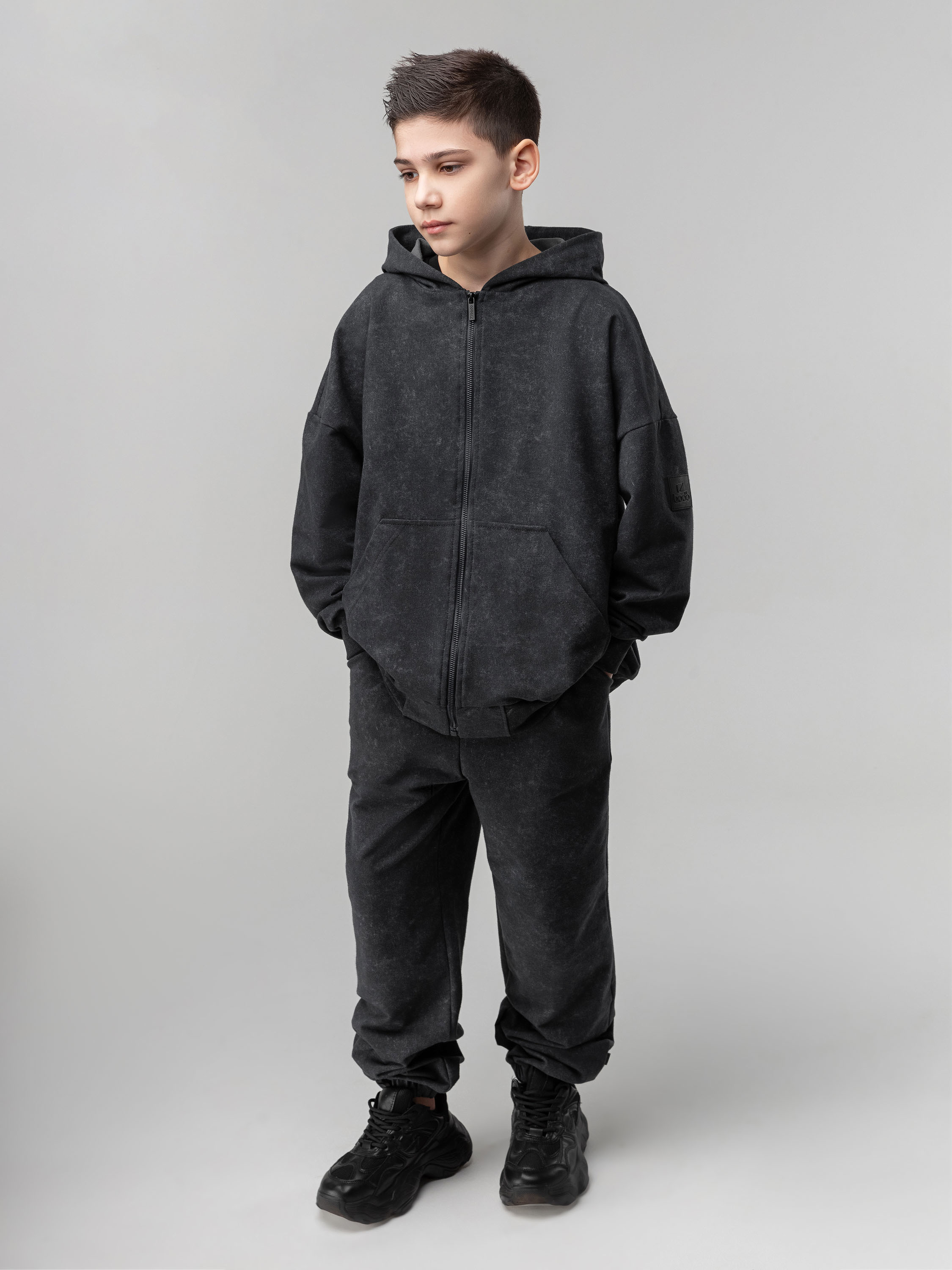 Изображение товара Костюм Bodo 140 толстовка и брюки для повседневной носки