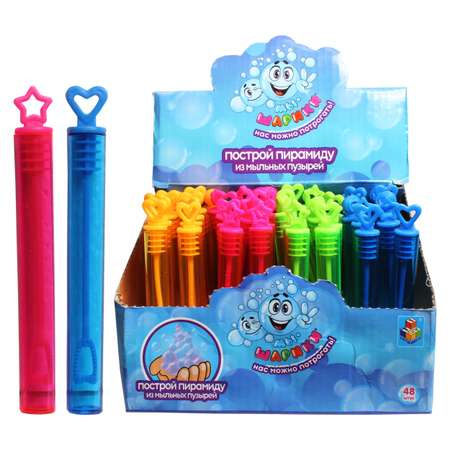 Мыльные пузыри 1TOY в ассортименте