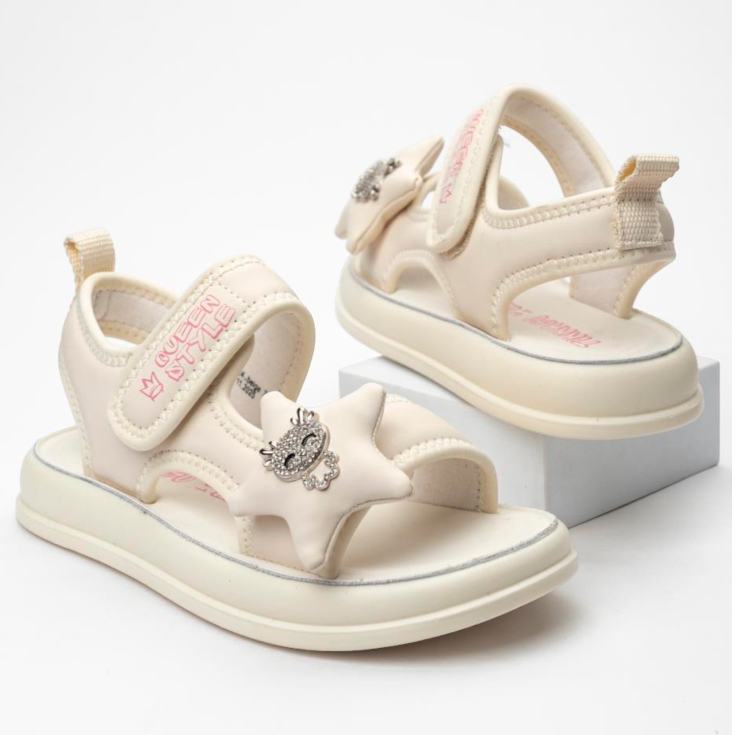 Сандалии TikkaGo 6S23_261224_beige - фото 2