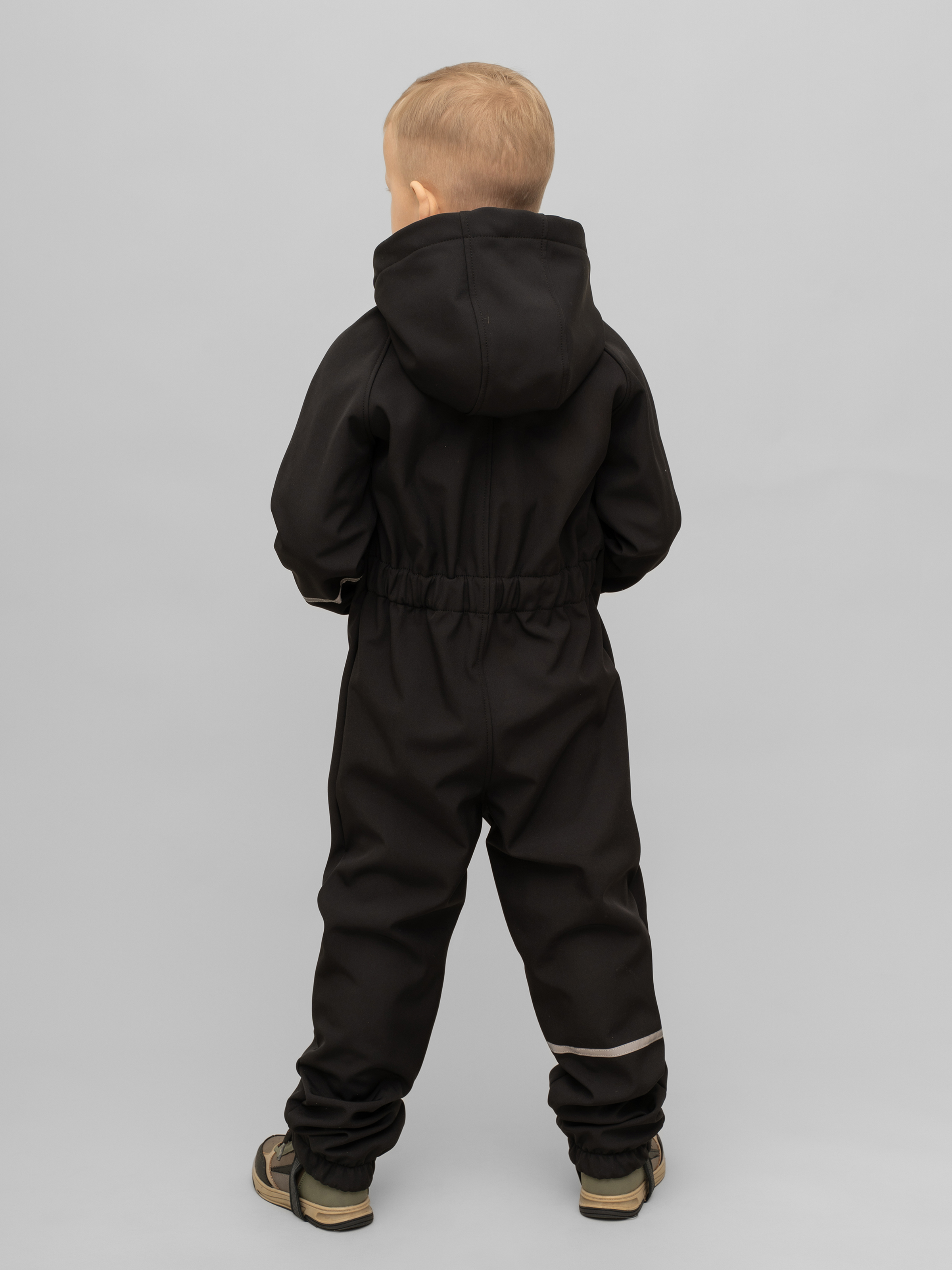 Комбинезон Arctic kids 30-043 черный - фото 22