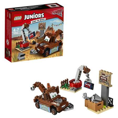 Конструктор LEGO Juniors блочный