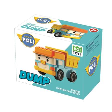 Грузовик Robocar Poli Дампи