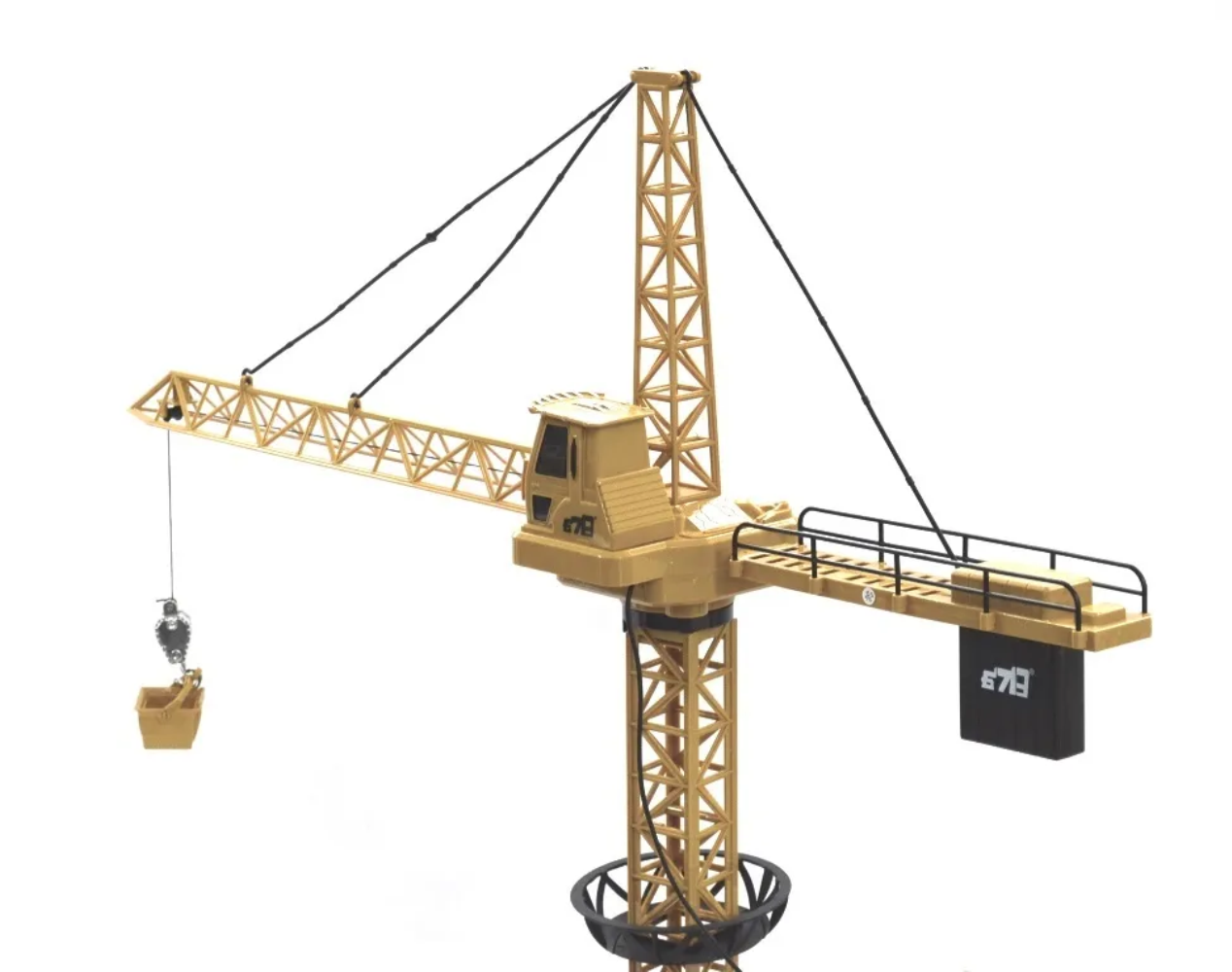 Подъемный кран РУ Zhorya 128 см - фото 12