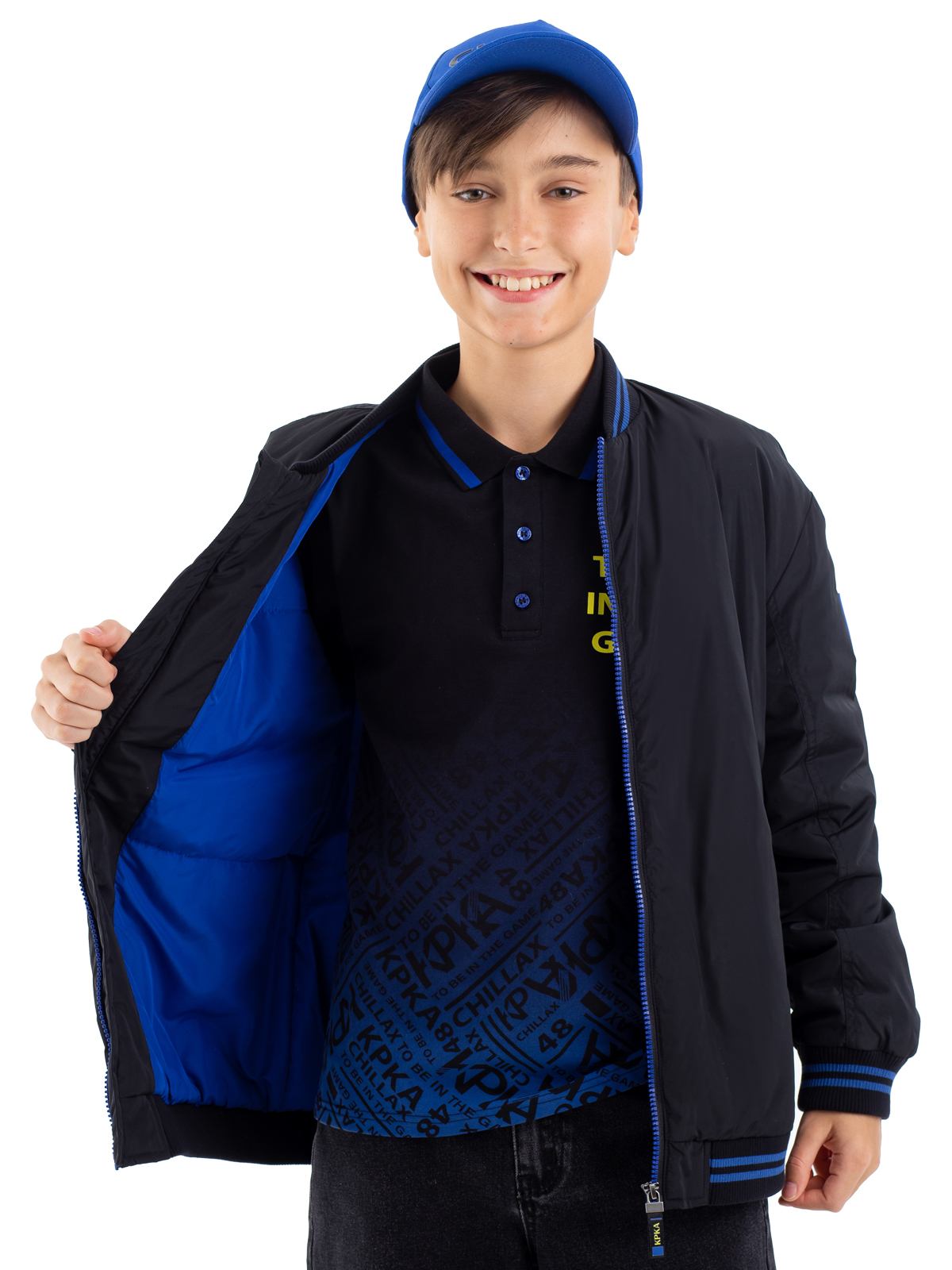 Бомбер Kapika LJBCK06-99 - фото 3