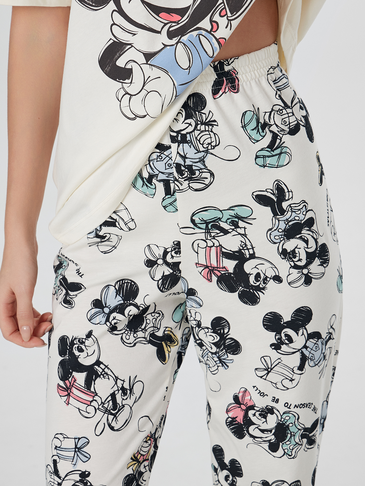 Пижама Mark Formelle (Марк Формэль) 592559/молочный +микки/минни на молочном - фото 6