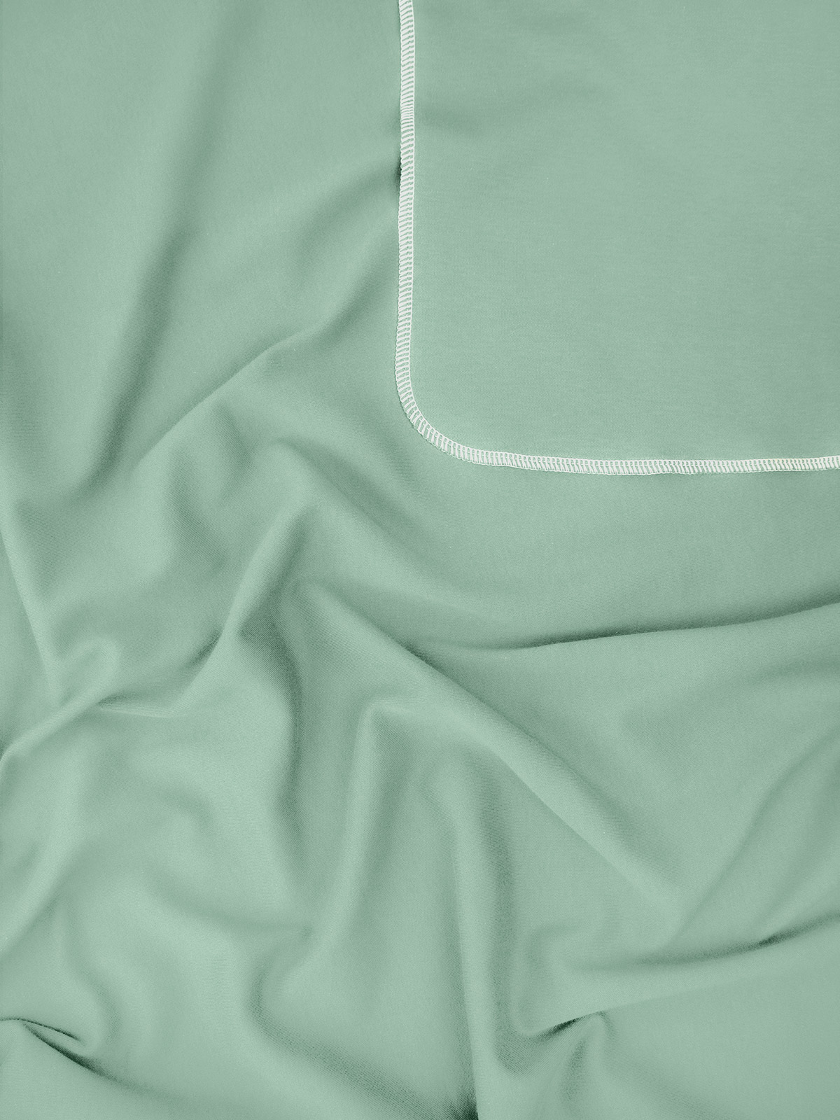 Пелёнка Mjolk Magic Mint трикотаж 85х120 см - фото 3