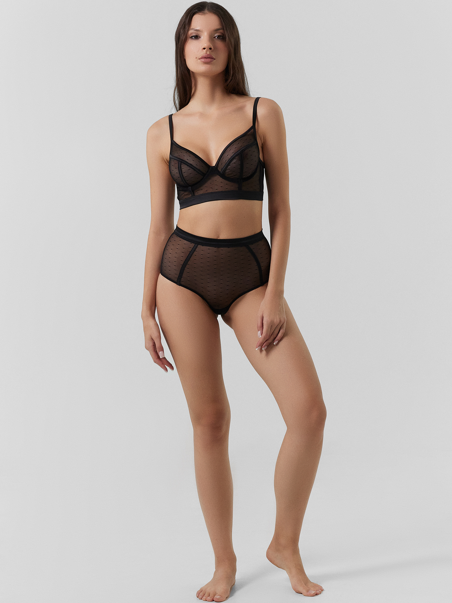 Трусы Mark Formelle (Марк Формэль) 412468/черный в горошек - фото 5