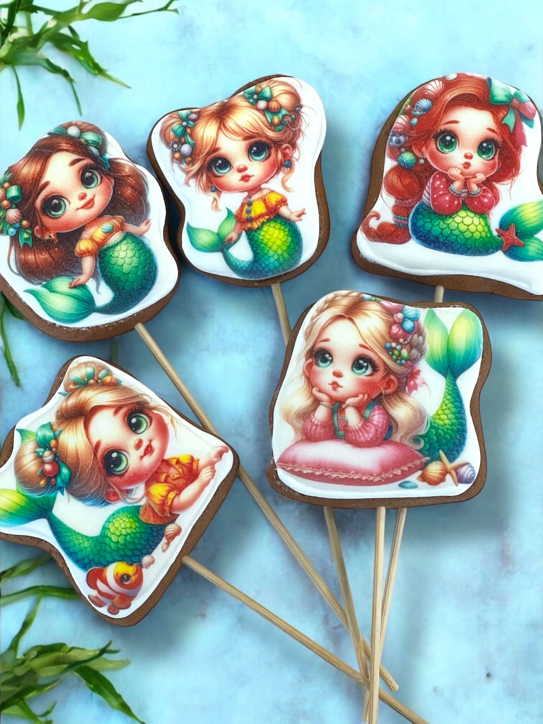 Имбирные пряники Art Sweets Украшение на торт - фото 4