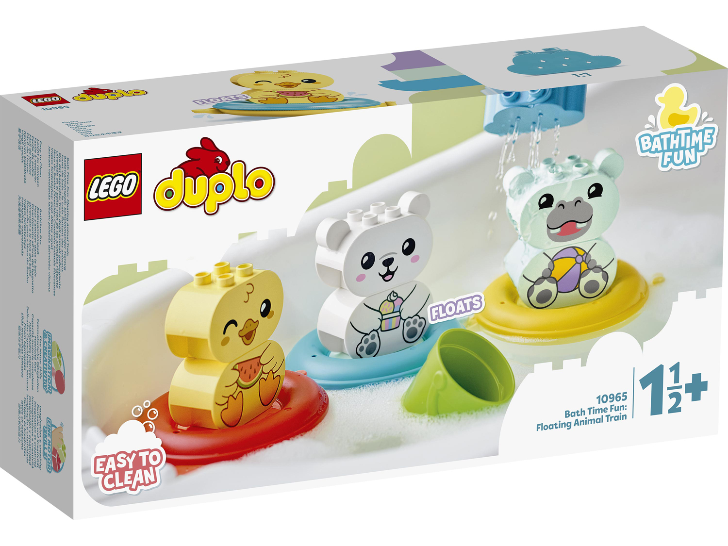 Конструктор LEGO DUPLO Приключения в ванной - фото 12