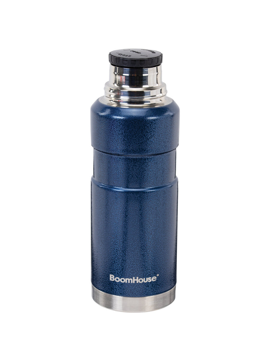 Термос BoomHouse для чая и кофе 600 мл из нержавеющей стали походный - фото 5
