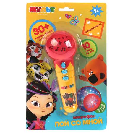 Игрушка музыкальная УМка микрофон