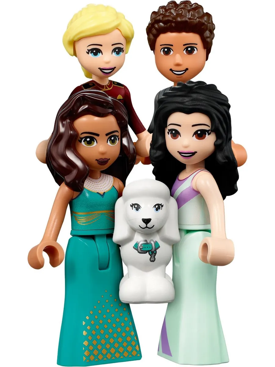 Конструктор LEGO Friends 1308 дет. - фото 9