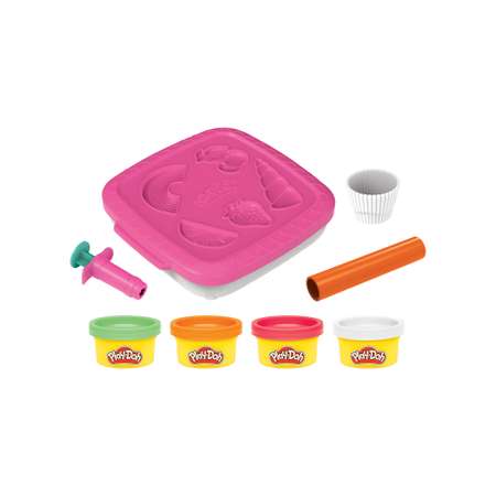 Масса для лепки Hasbro Play-Doh Капкейки набор