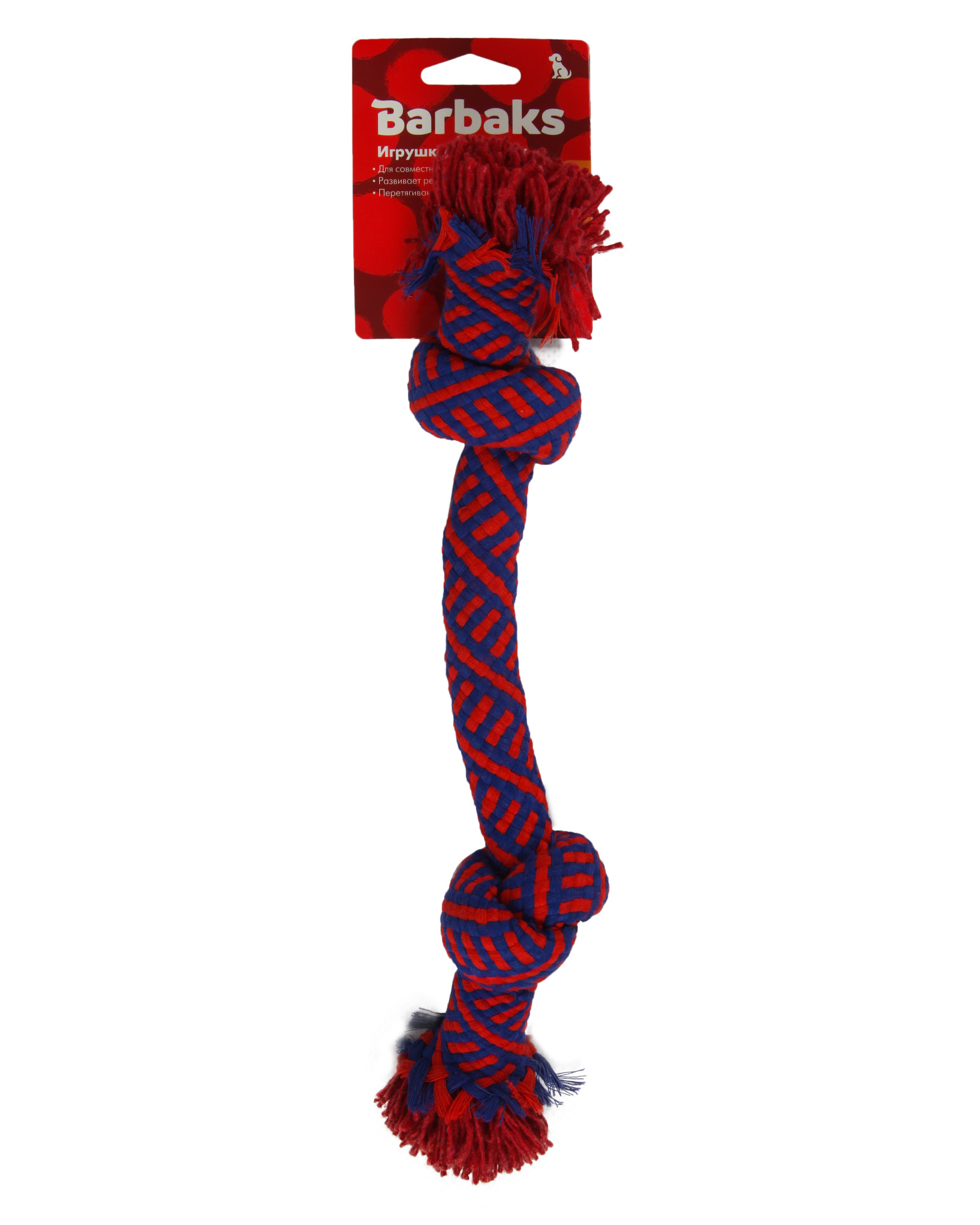 Игрушка для собак Barbaks Канатик 33см - фото 6