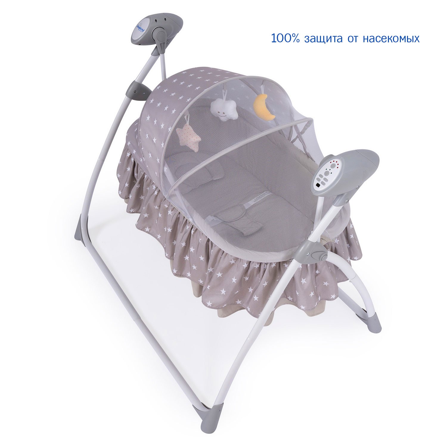 Колыбель SIMPLICITY 3020 Auto серый - фото 5