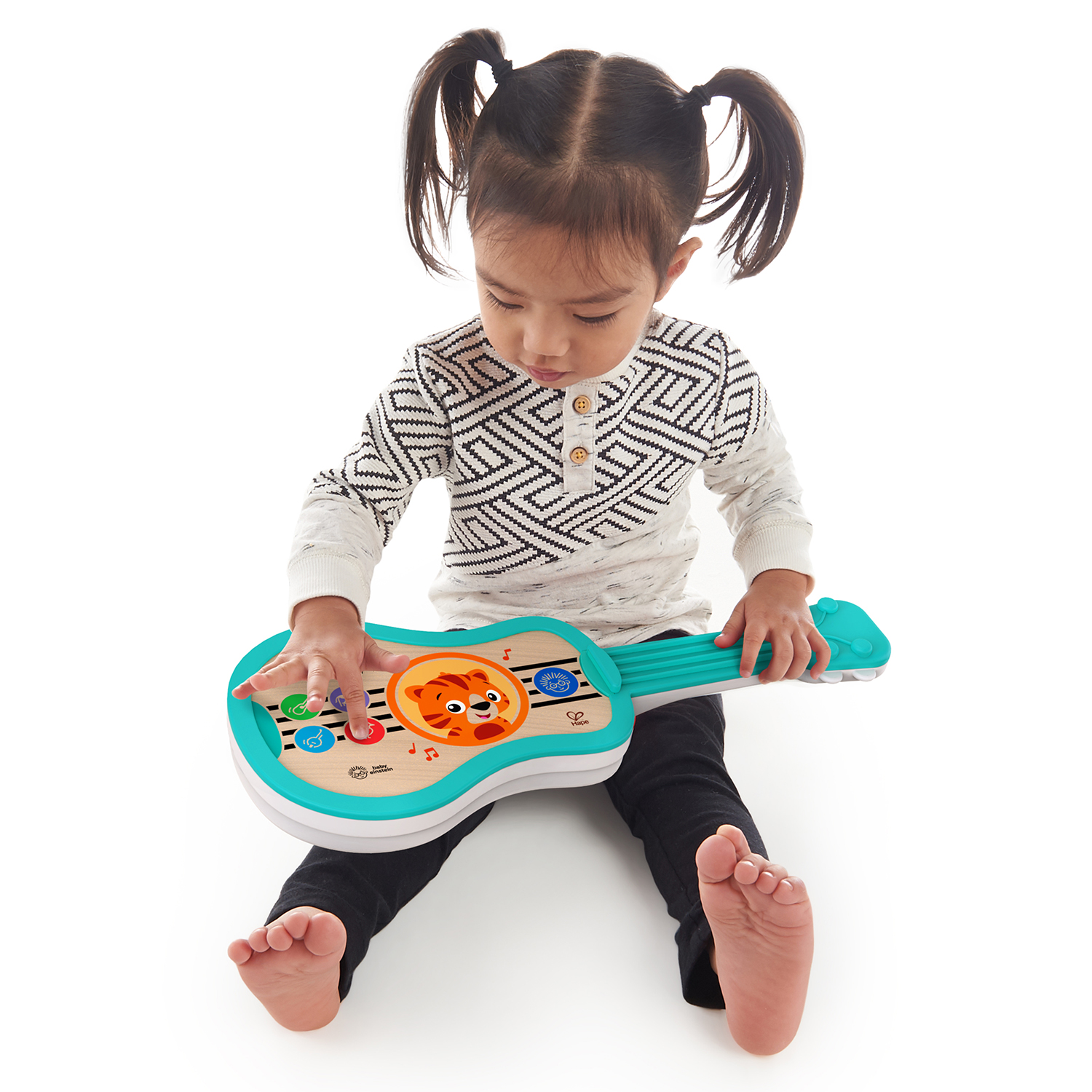 Игрушка музыкальная Hape Гавайская гитара - фото 15
