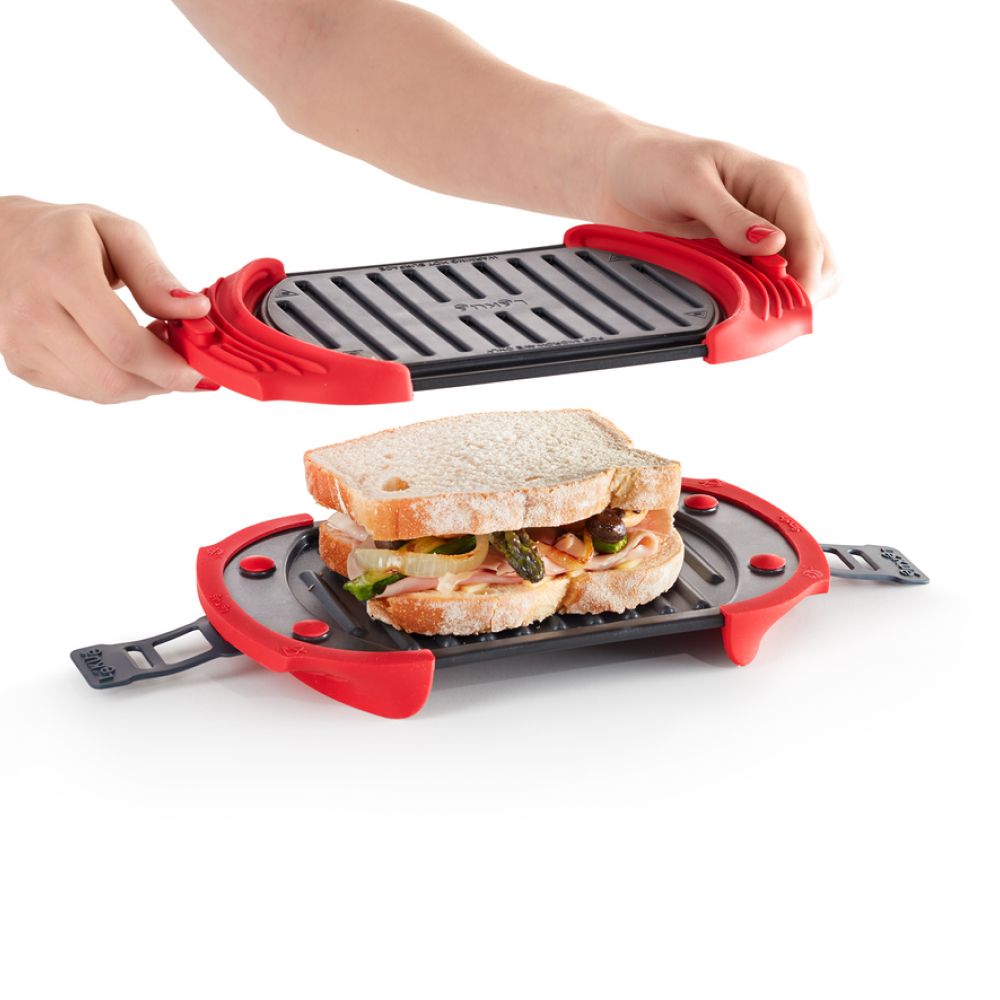 Форма-гриль LEKUE Microwave Cooking 881787 - фото 7