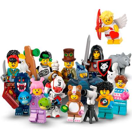 Конструктор LEGO Minifigures Minifigures блочный