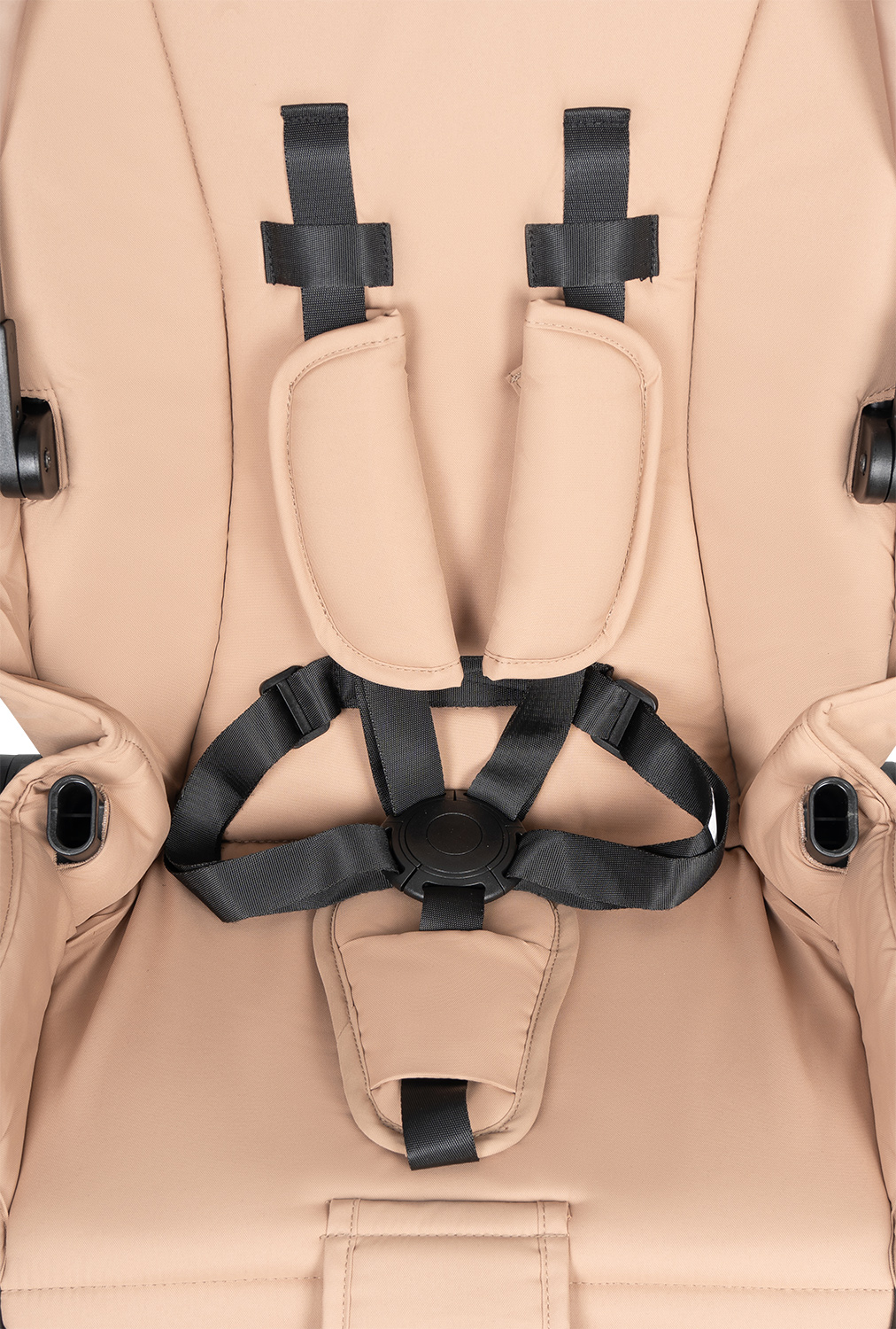 Коляска 3в1 Farfello Camille бежевый - фото 28