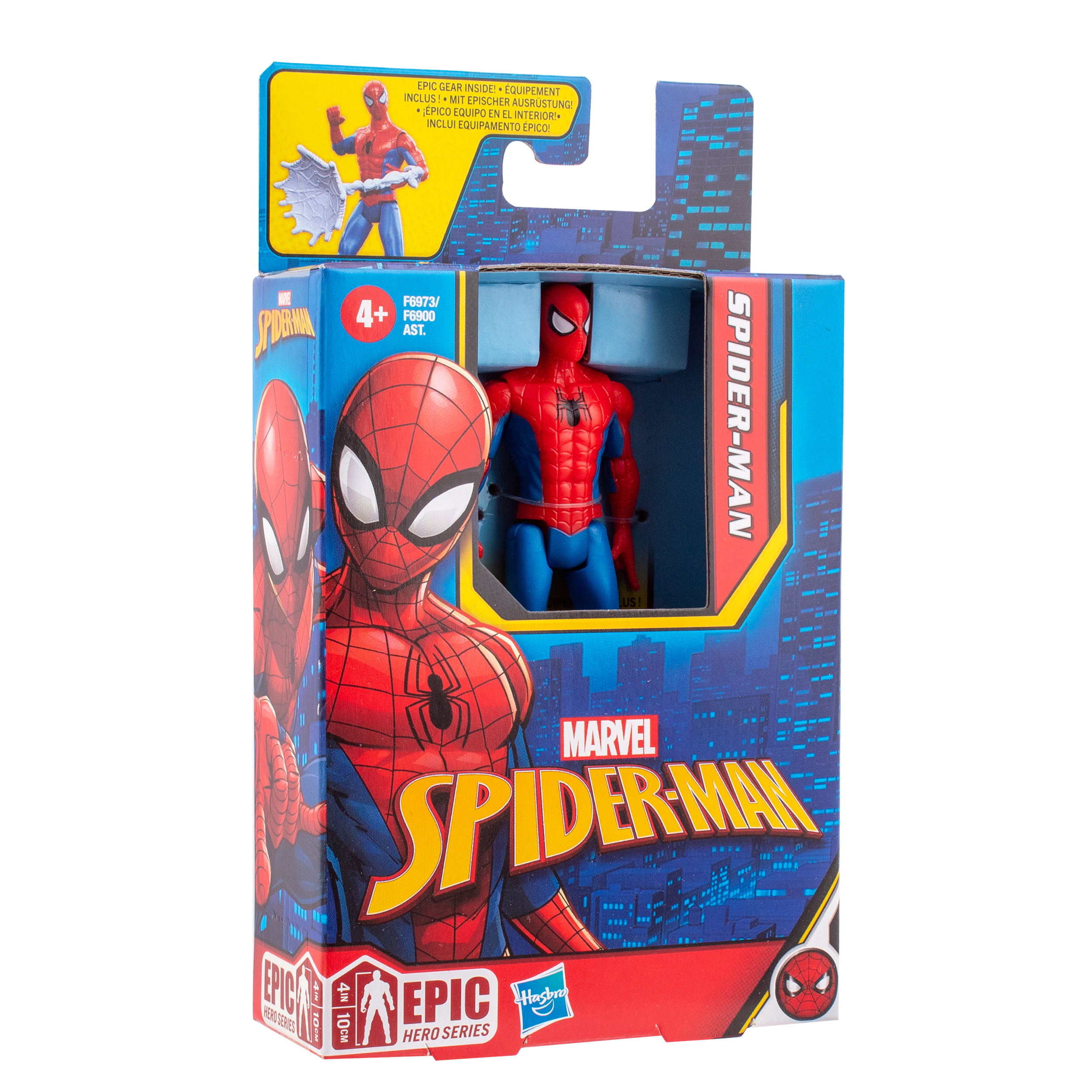 Фигурка Marvel Spider-Man 10см - фото 3