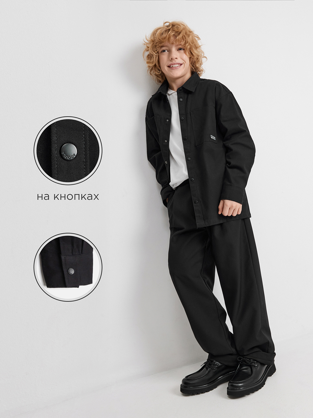 Рубашка Acoola 20140280200_0094519 - фото 3