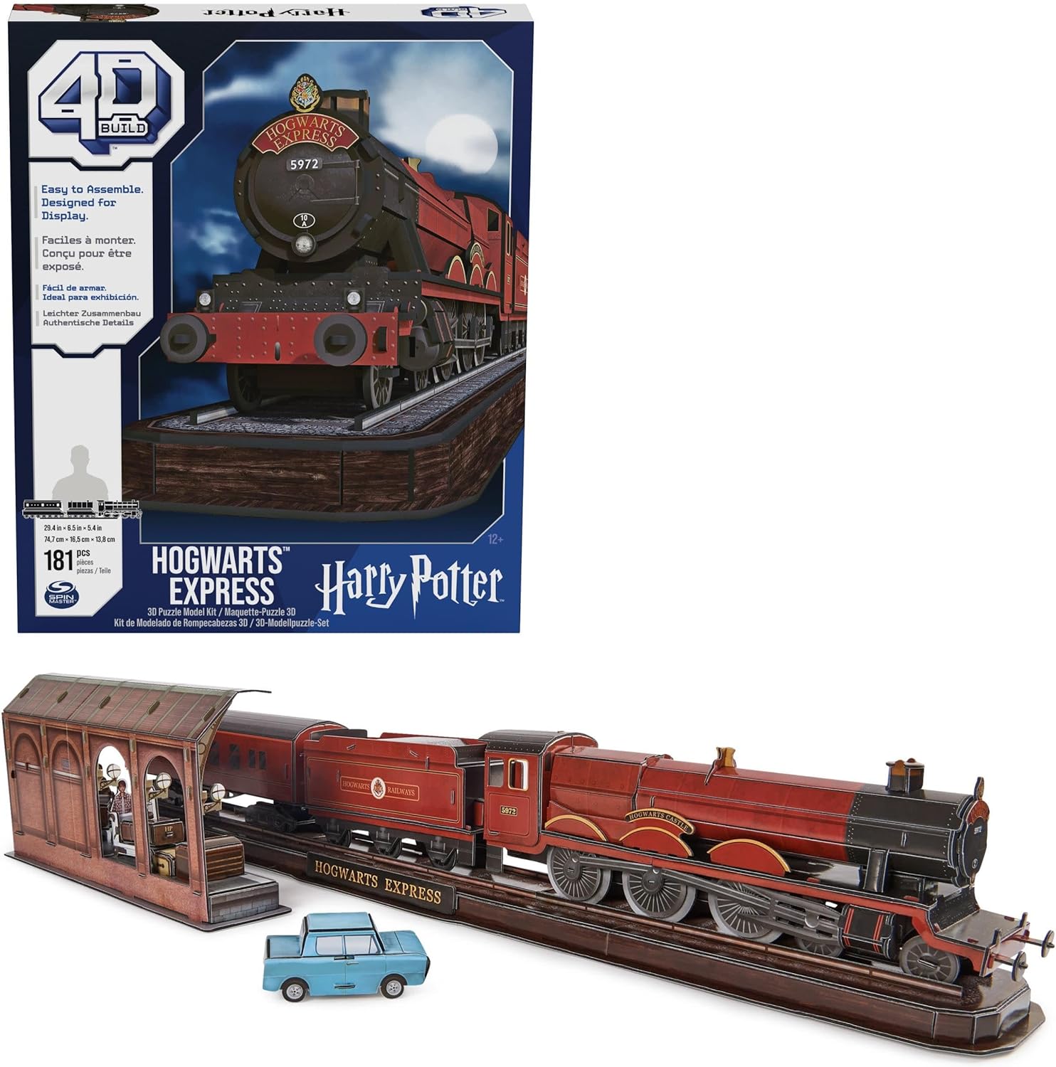 Пазл WWO Harry Potter 3D - фото 1