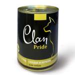 Корм для собак Clan Pride сердце и печень индейки консервированный 340г