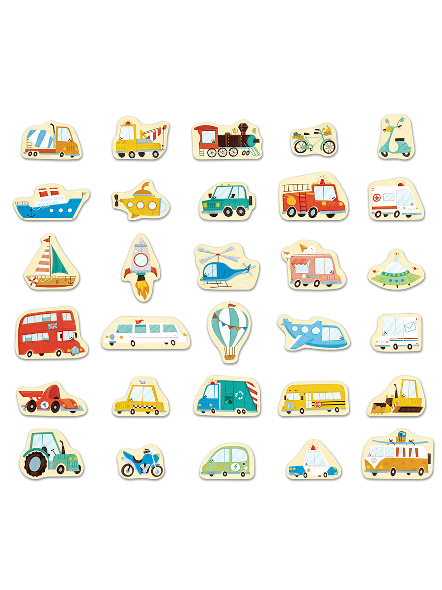 Настольная игра Hape Транспорт - фото 3