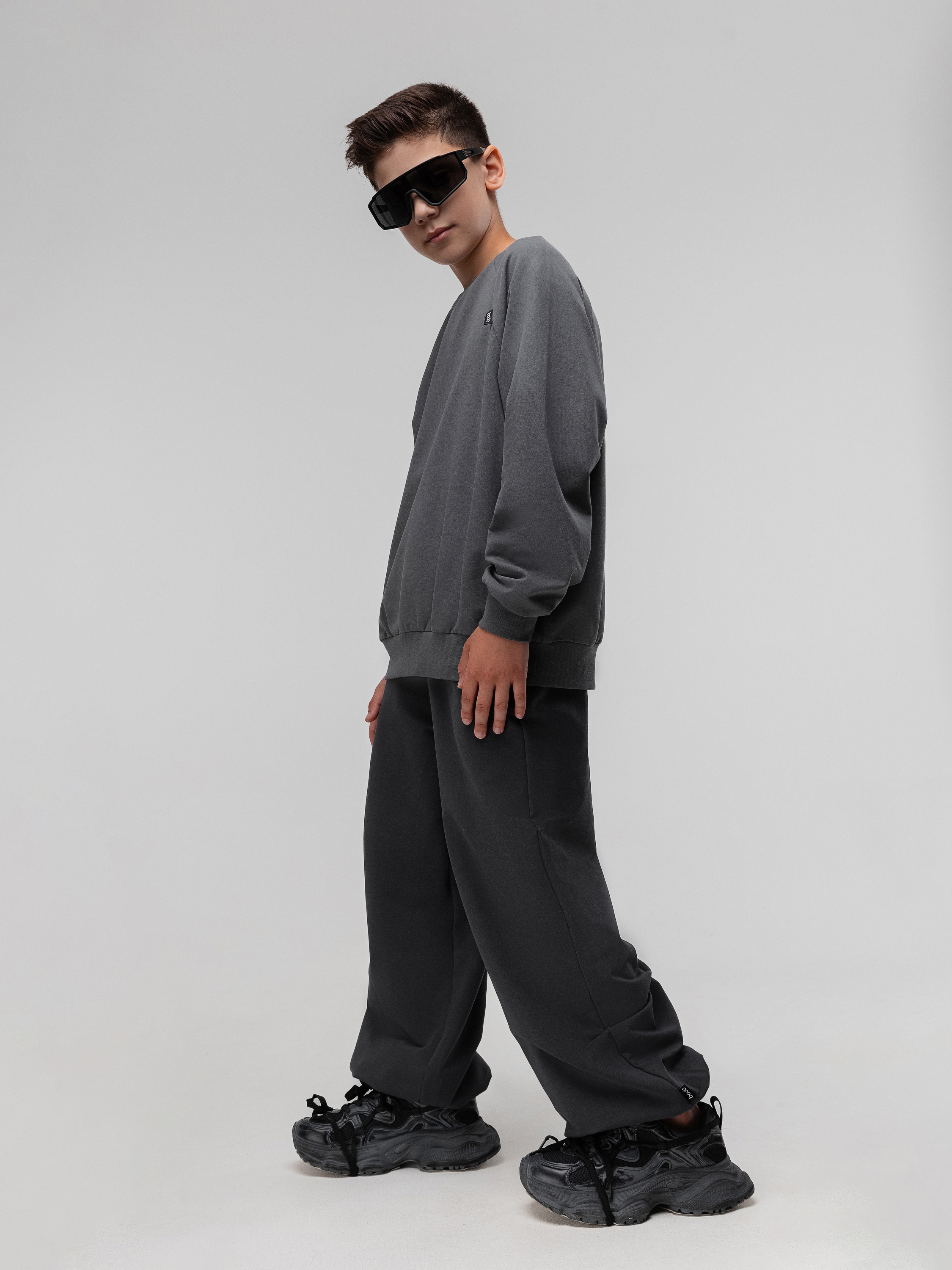 Брюки спортивные Bodo 37-81MU_темно-серый - фото 5