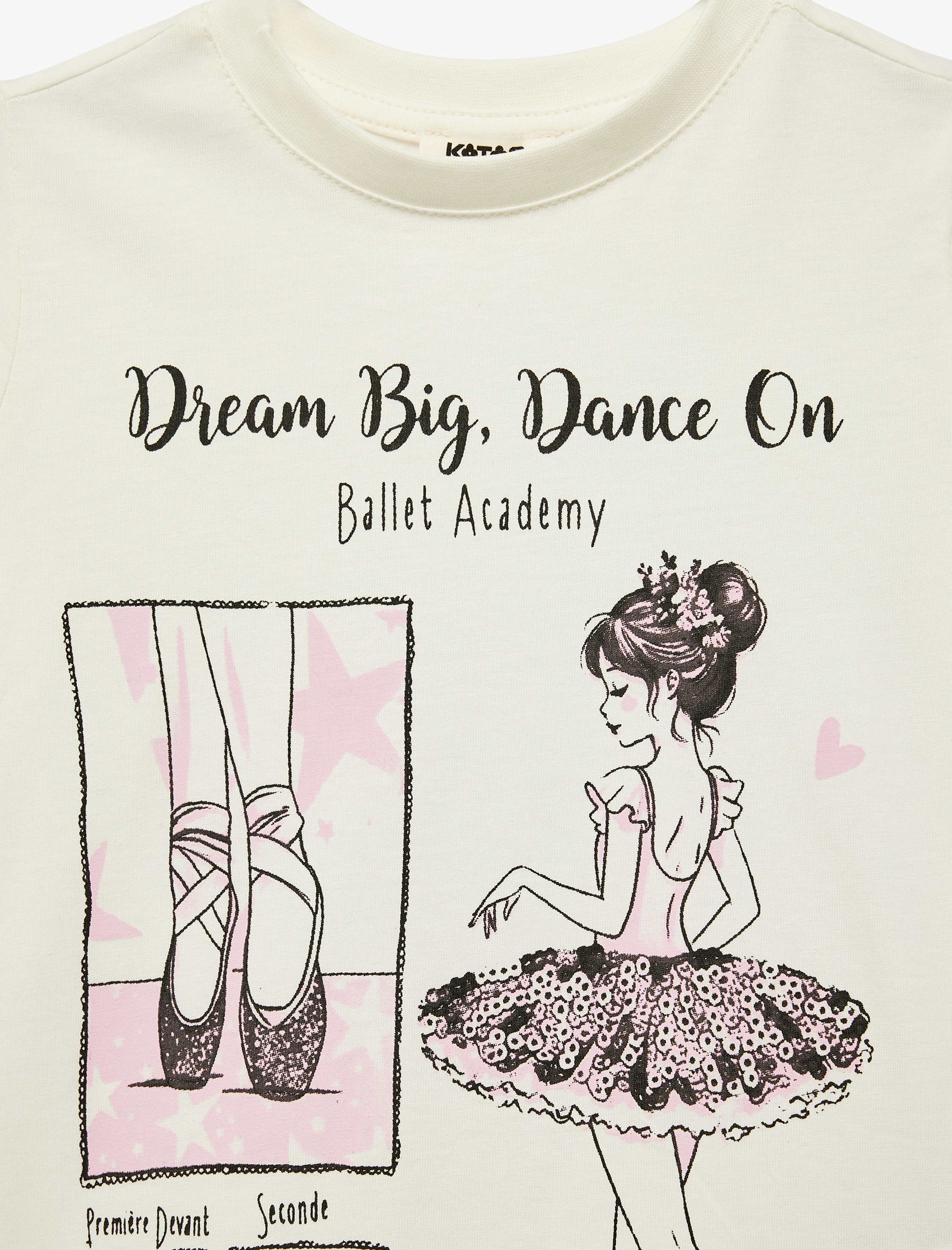 Футболка KOTON 6SKG10293AK010 - фото 3