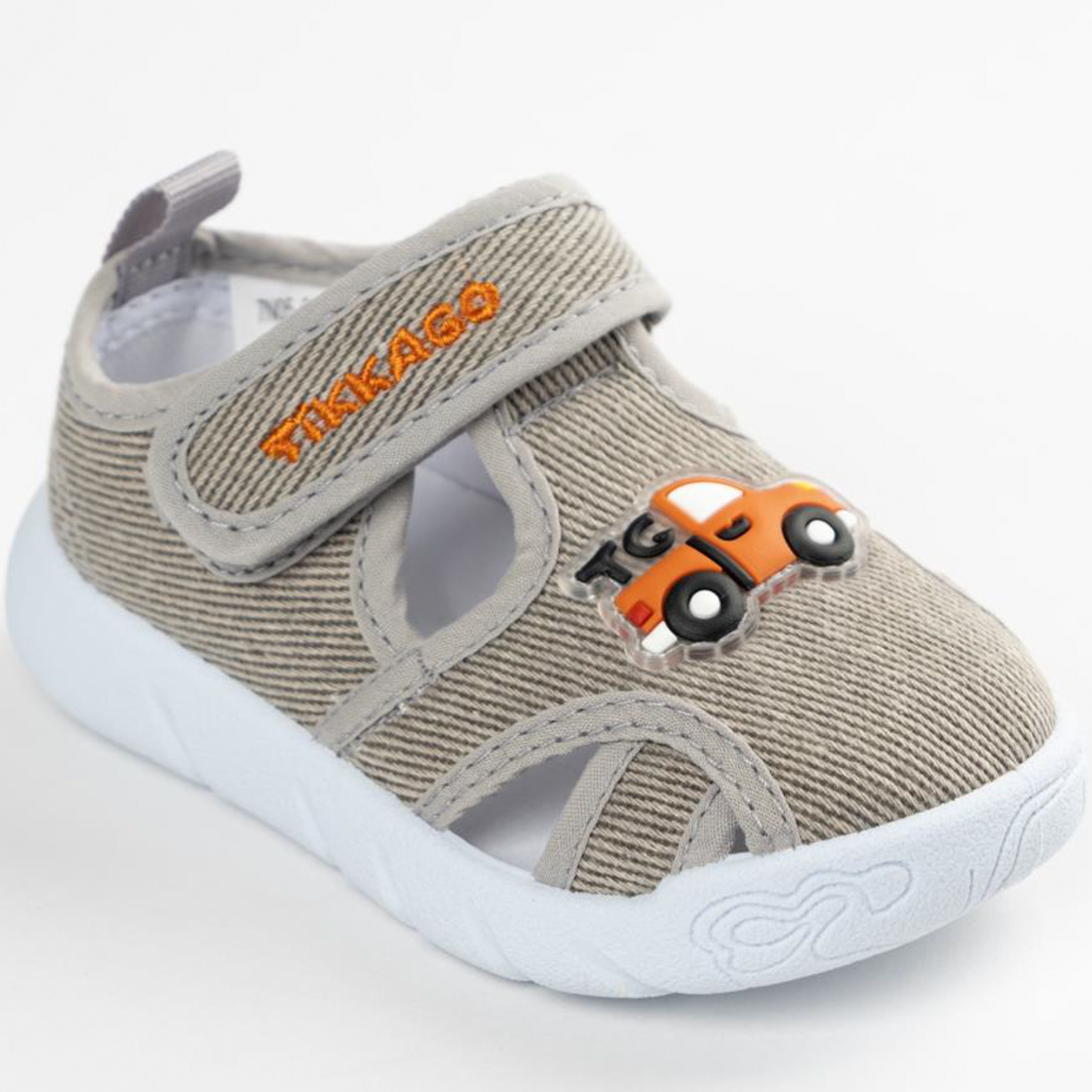 Сандалии TikkaGo 7N05_241005_grey - фото 5