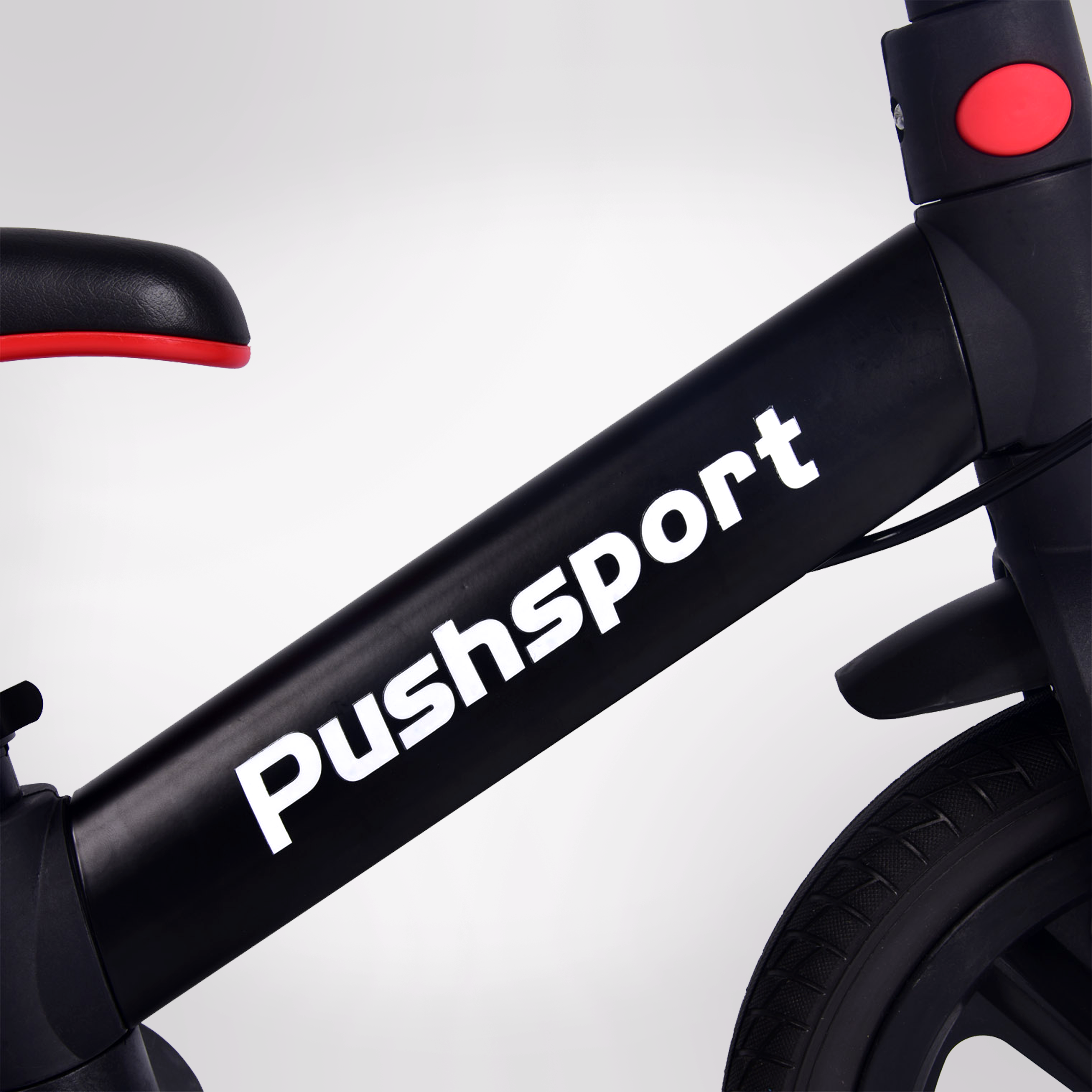 Двухколесный велосипед Pushsport 12 дюймов - фото 11