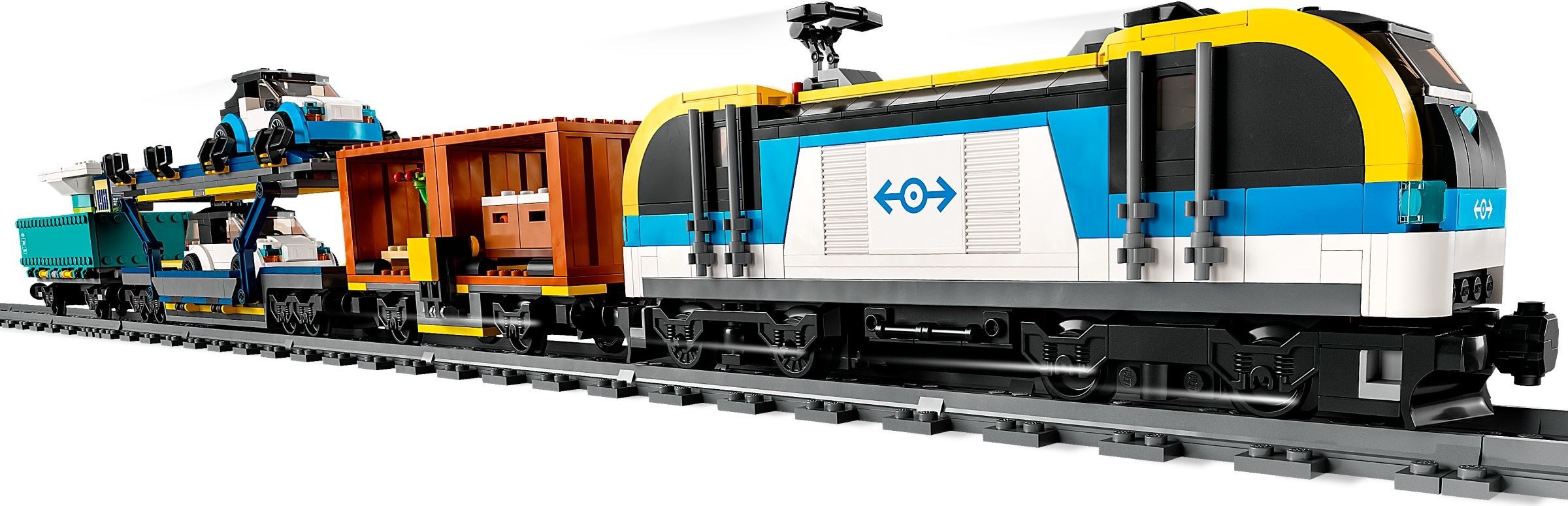 Конструктор LEGO City 60336 1153 дет. - фото 7