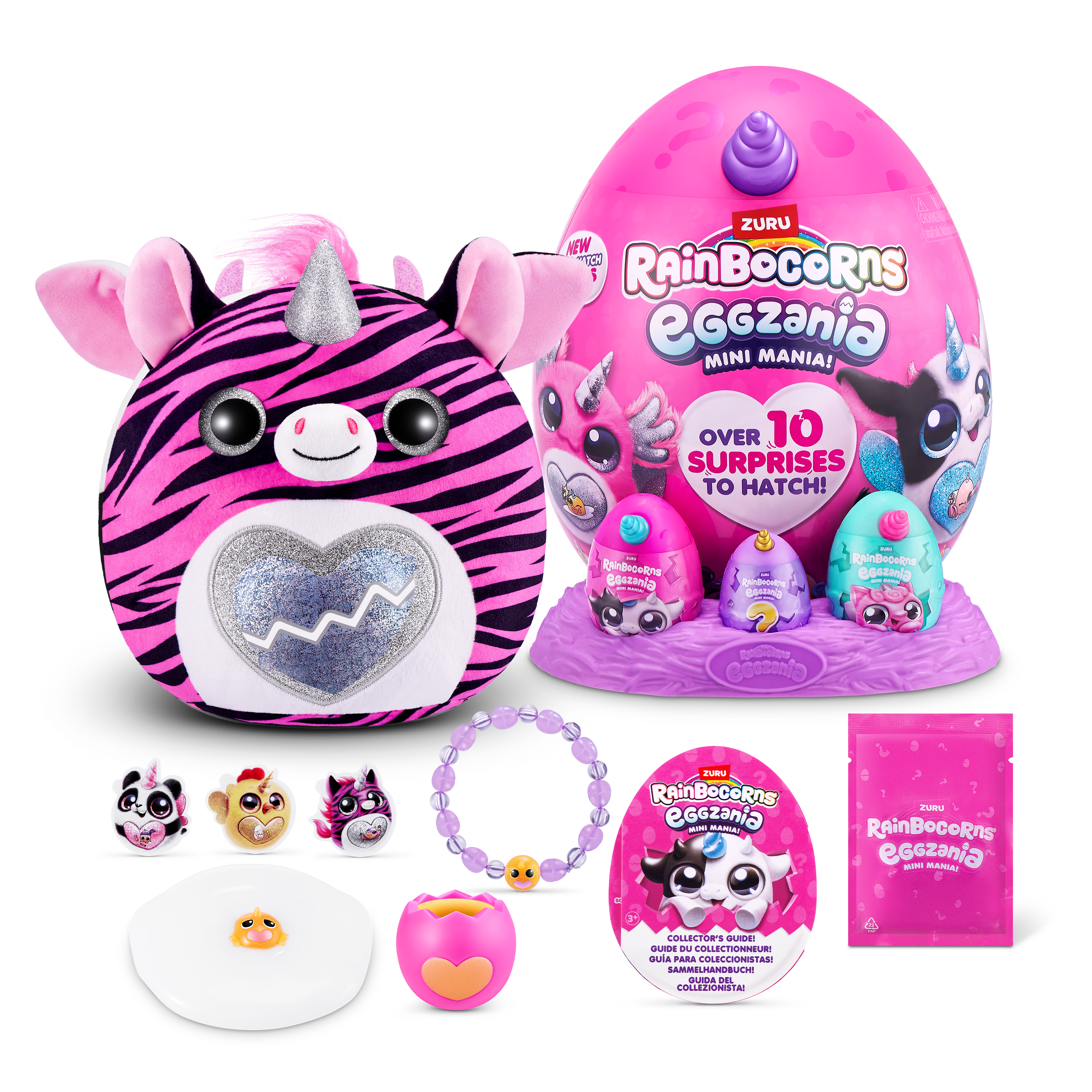 Мягкая игрушка Zuru Rainbocorns Eggzania - фото 21