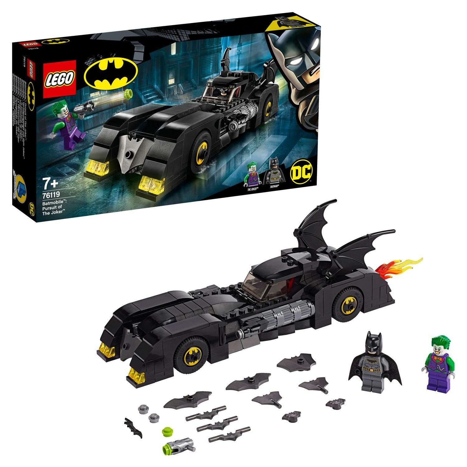 Конструктор LEGO DC Super Heroes блочный - фото 1