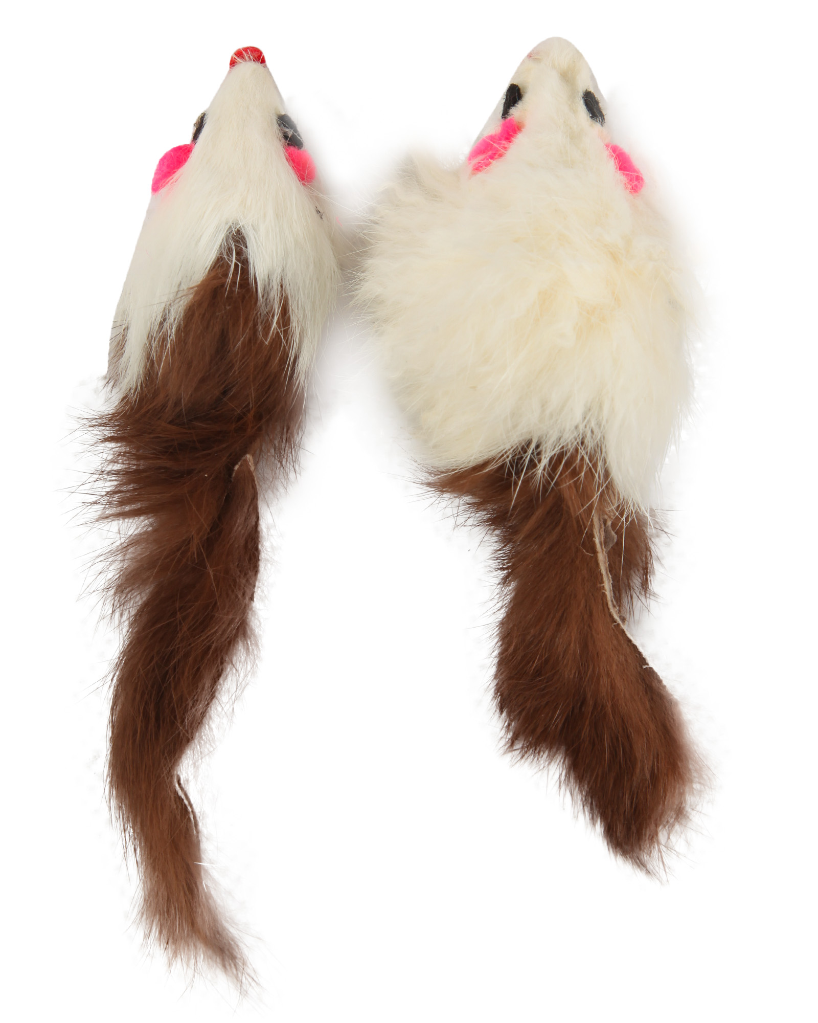 Изображение товара Игрушка для кошек Barbaks Мышь Кусихвост - развлечение для питомца