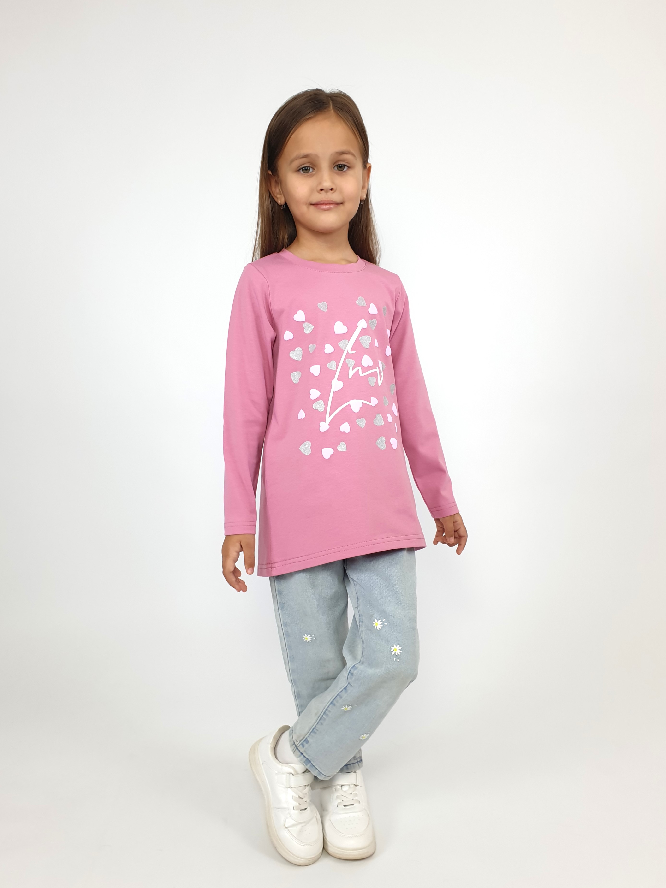 Лонгслив Luneva 16-158-2. - фото 5