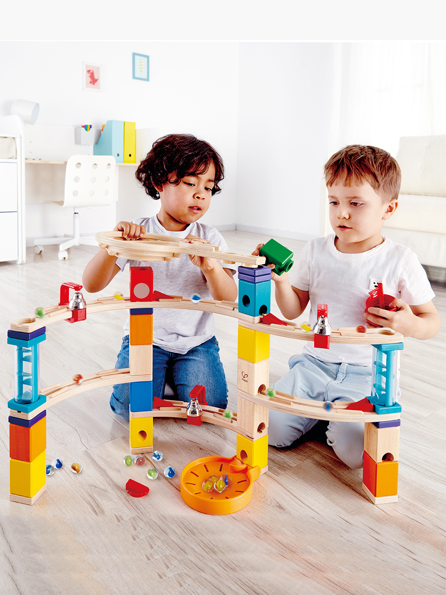 Конструктор Hape Замок деревянный - фото 2