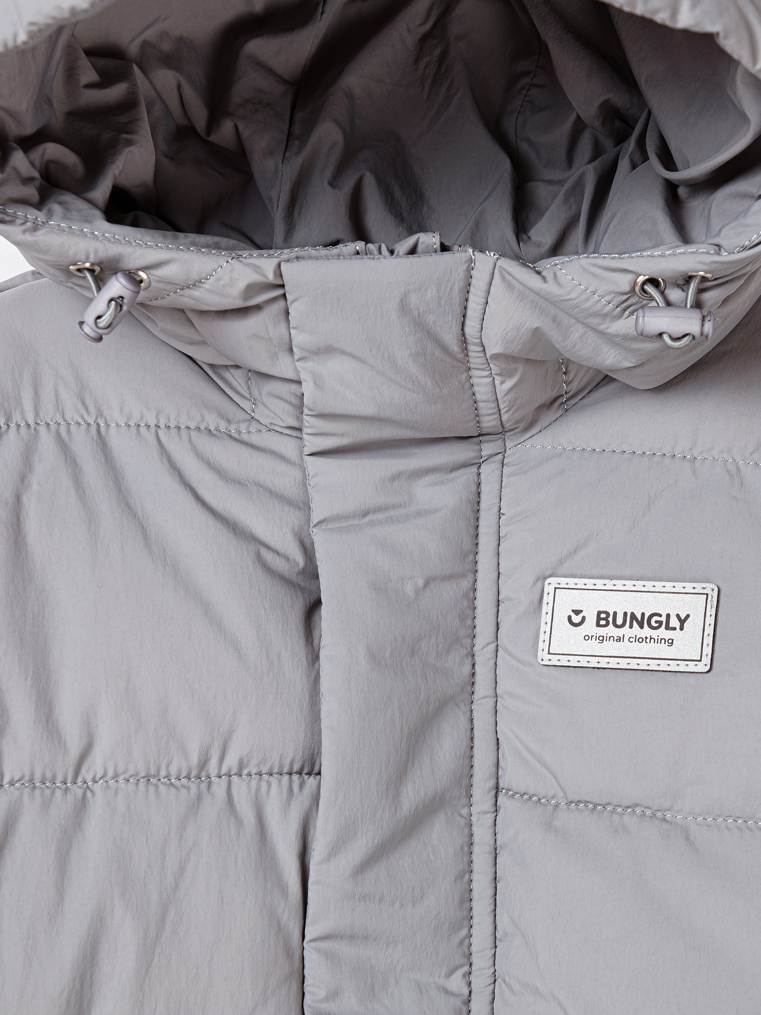 Куртка BUNGLY 1R9341/Пепел - фото 8
