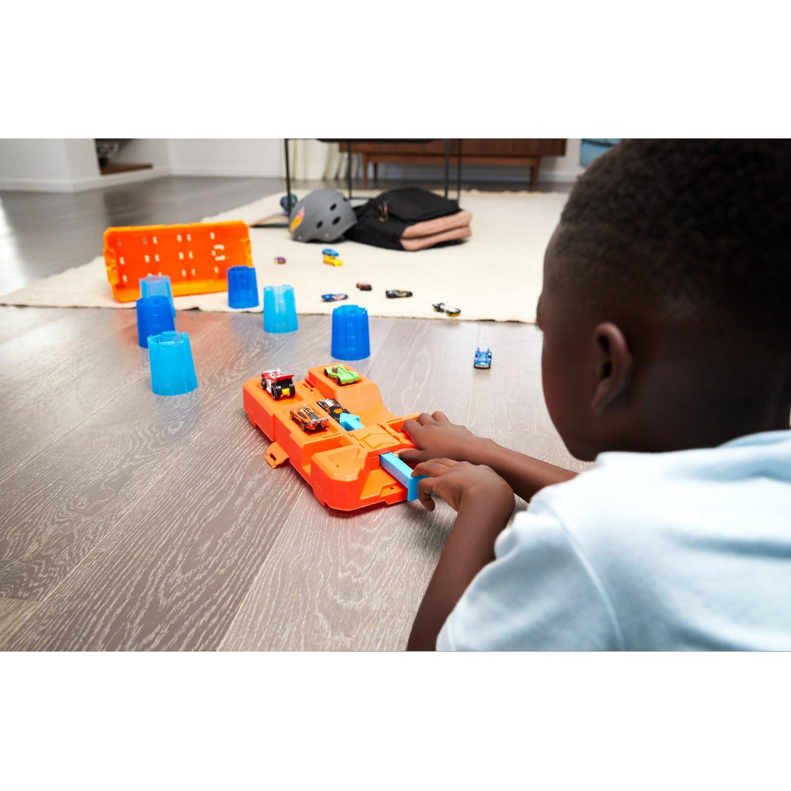 Трек Hot Wheels Конструктор трасс FLK89/GCF91 - фото 16