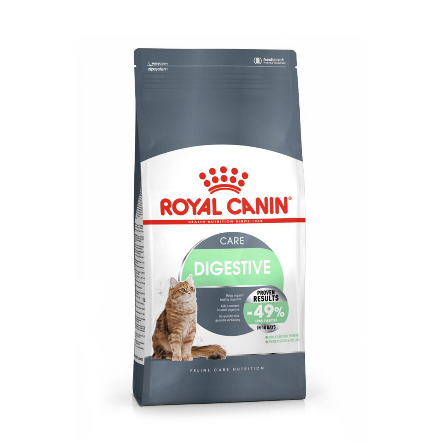 Корм сухой для кошек ROYAL CANIN 10кг Digestive care для поддержания здоровья пищеварительной системы - фото 13