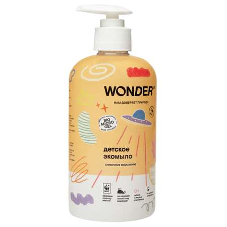 Мыло жидкое WONDER Lab 500 мл