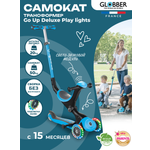 Самокат Globber трехколесный